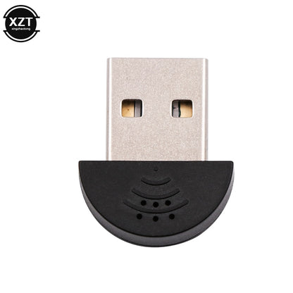 Mini USB Microphone for Clear Video Calls by HitMyNeed