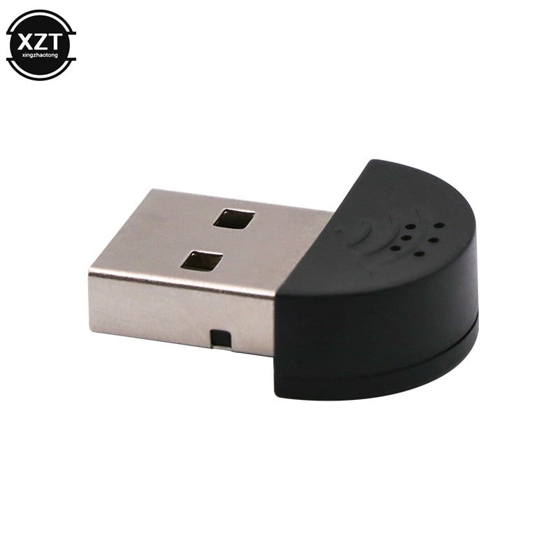 Mini USB Microphone for Clear Video Calls by HitMyNeed