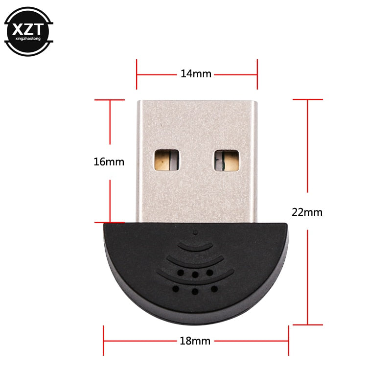 Mini USB Microphone for Clear Video Calls by HitMyNeed