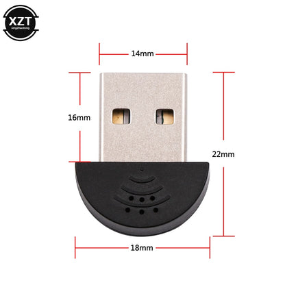 Mini USB Microphone for Clear Video Calls by HitMyNeed