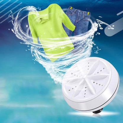 Mini USB Portable Washer for Clothes & Dishes by HitMyNeed