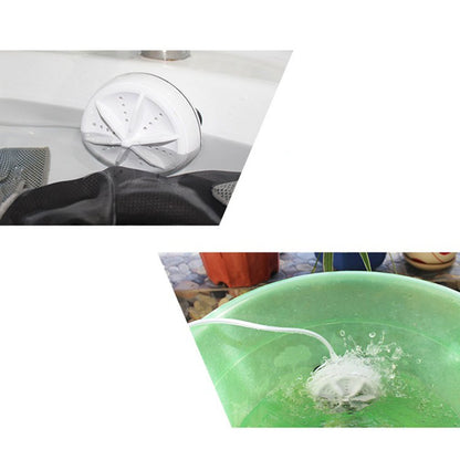 Mini USB Portable Washer for Clothes & Dishes by HitMyNeed