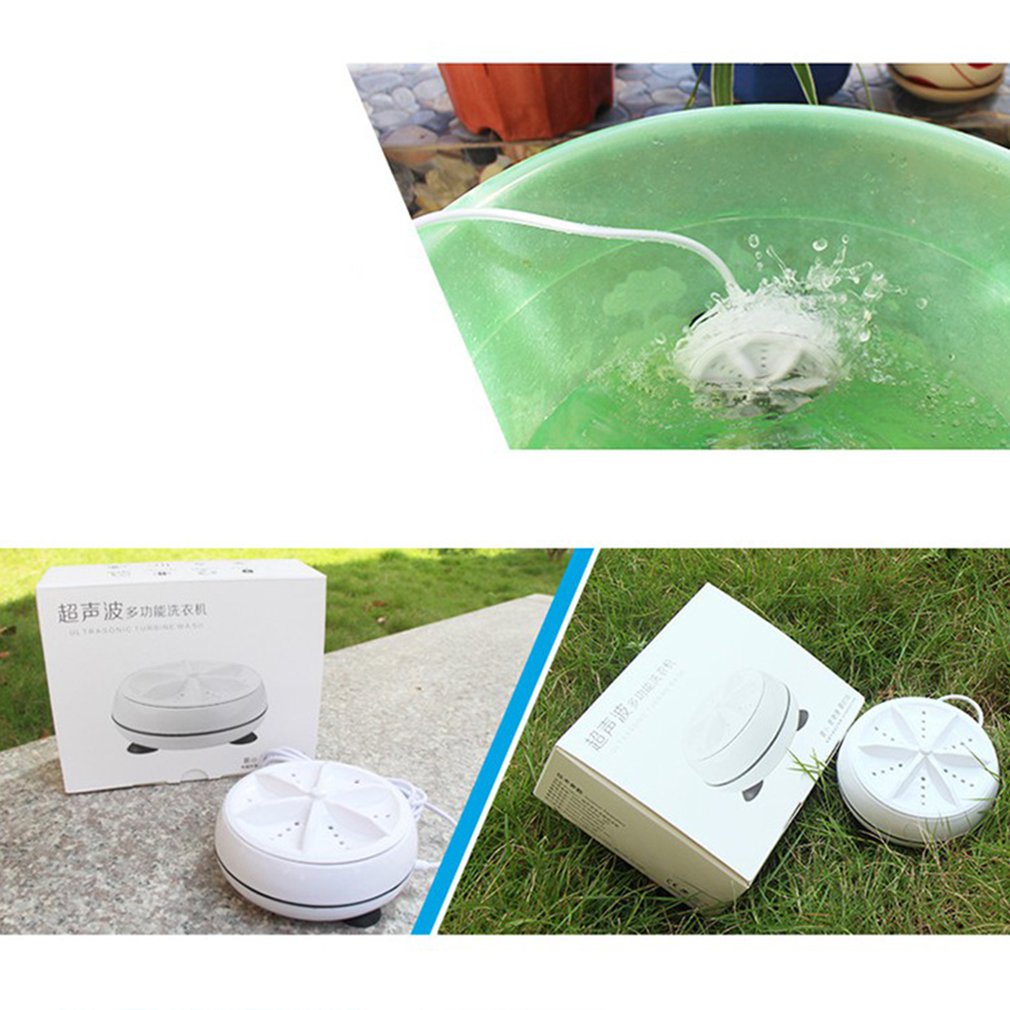 Mini USB Portable Washer for Clothes & Dishes by HitMyNeed