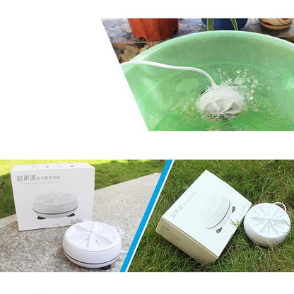 Mini USB Portable Washer for Clothes & Dishes by HitMyNeed