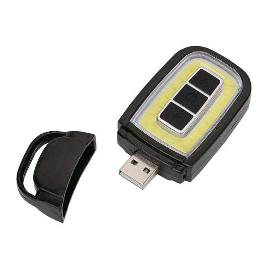 Mini USB Rechargeable LED Camping Torch Light by HitMyNeed