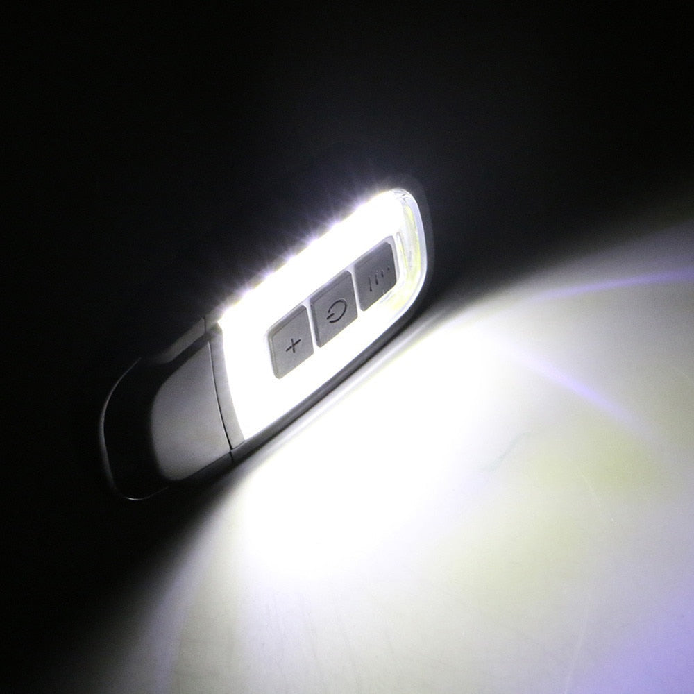 Mini USB Rechargeable LED Camping Torch Light by HitMyNeed