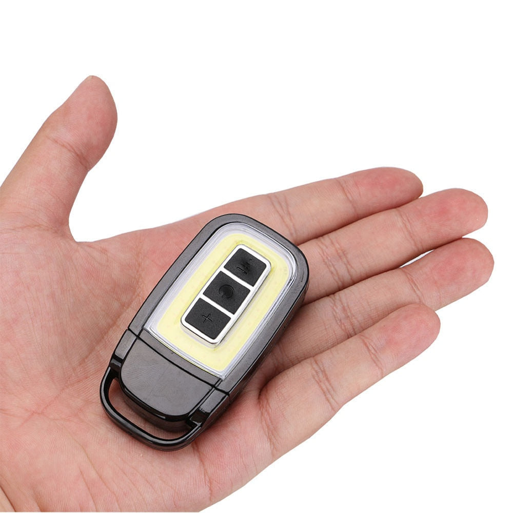 Mini USB Rechargeable LED Camping Torch Light by HitMyNeed