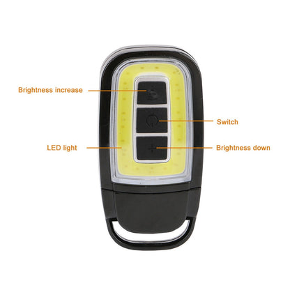 Mini USB Rechargeable LED Camping Torch Light by HitMyNeed