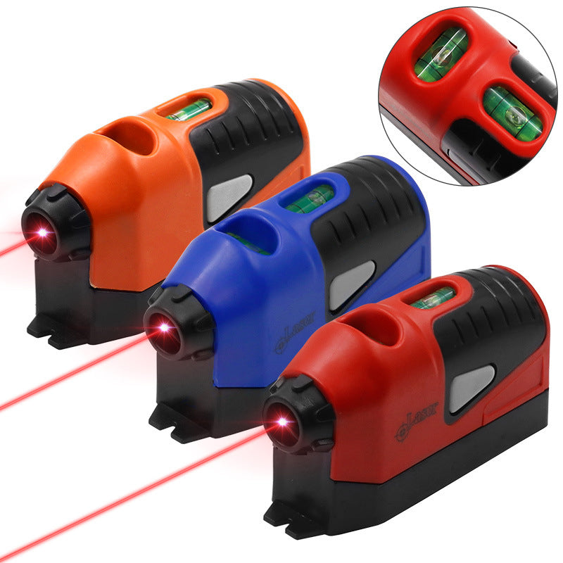 Mini Vertical Laser Spirit Level Line Tool by HitMyNeed