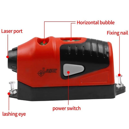 Mini Vertical Laser Spirit Level Line Tool by HitMyNeed