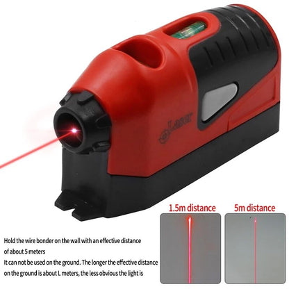 Mini Vertical Laser Spirit Level Line Tool by HitMyNeed