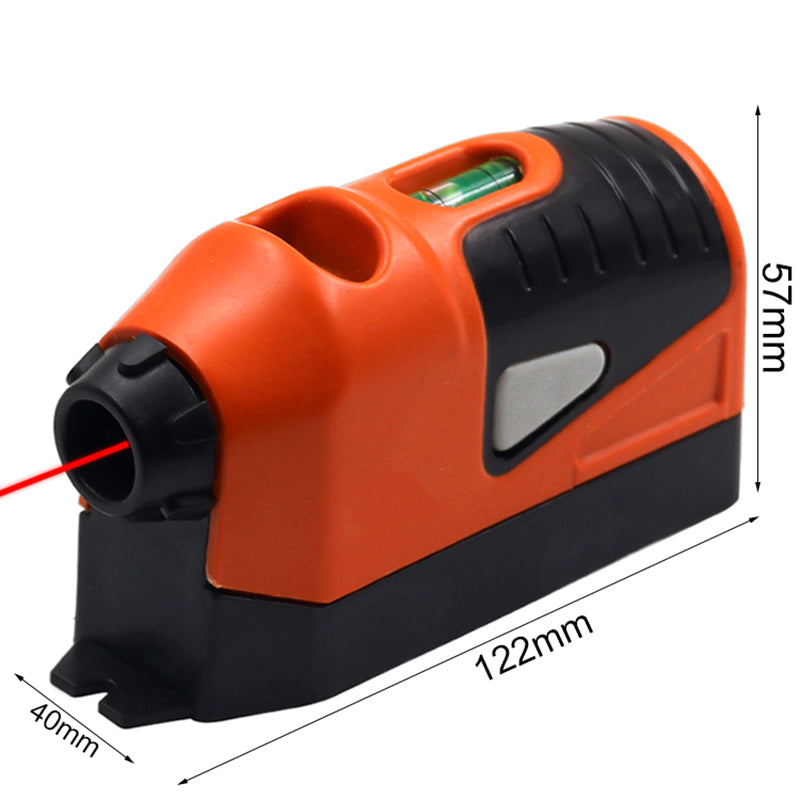 Mini Vertical Laser Spirit Level Line Tool by HitMyNeed