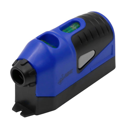 Mini Vertical Laser Spirit Level Line Tool blue by HitMyNeed