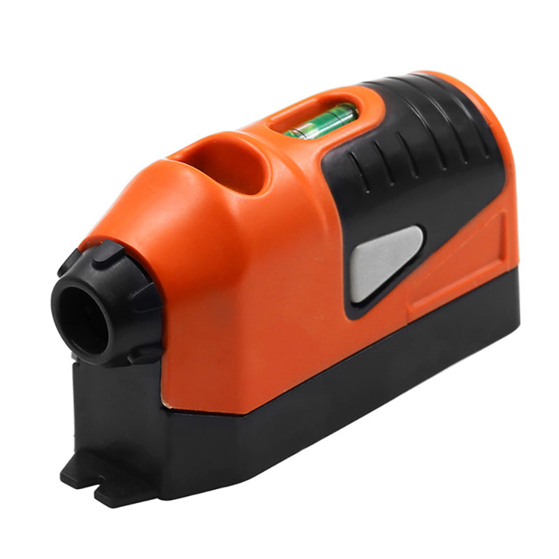 Mini Vertical Laser Spirit Level Line Tool orange by HitMyNeed