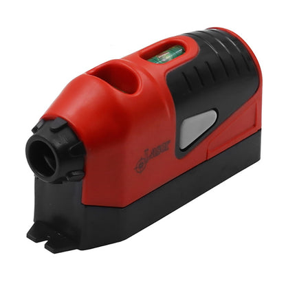 Mini Vertical Laser Spirit Level Line Tool red by HitMyNeed