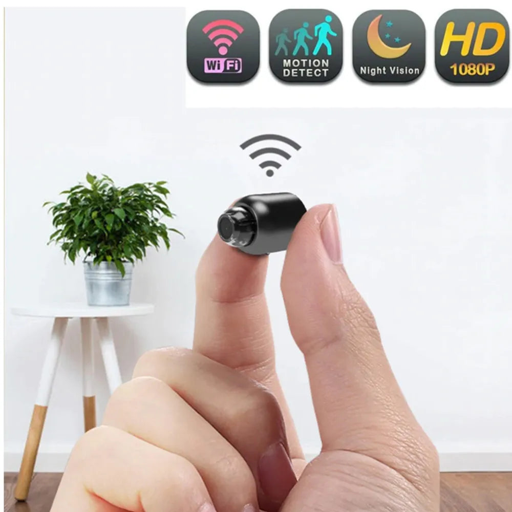 Mini WiFi 1080P Camera with Night Vision & Motion Detect by HitMyNeed