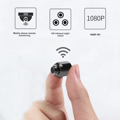 Mini WiFi 1080P Camera with Night Vision & Motion Detect by HitMyNeed