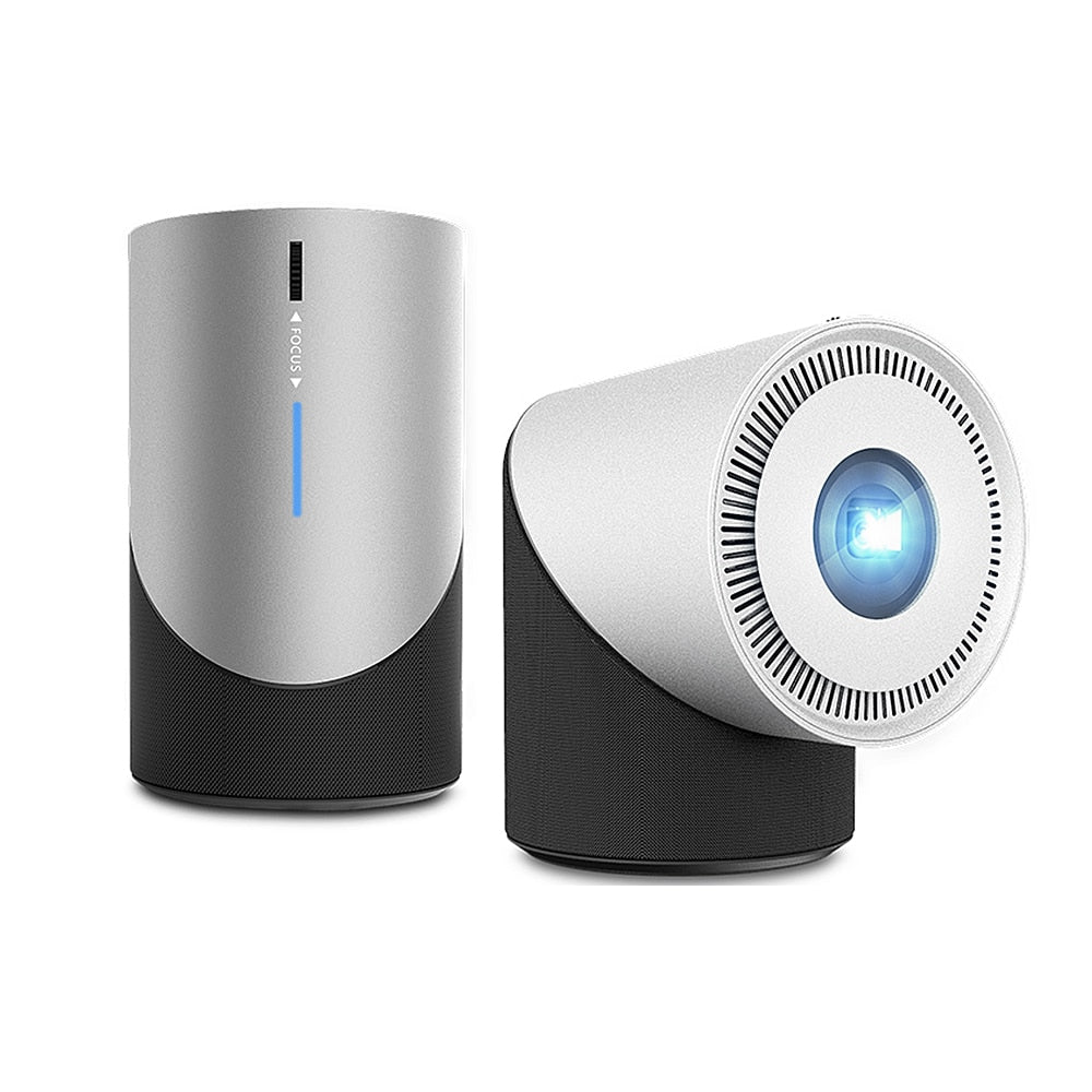 Mini WiFi DLP Phone Projector with Built‑In Speakers by HitMyNeed