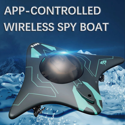 Mini WiFi RC Submarine Boat with Underwater Camera by HitMyNeed