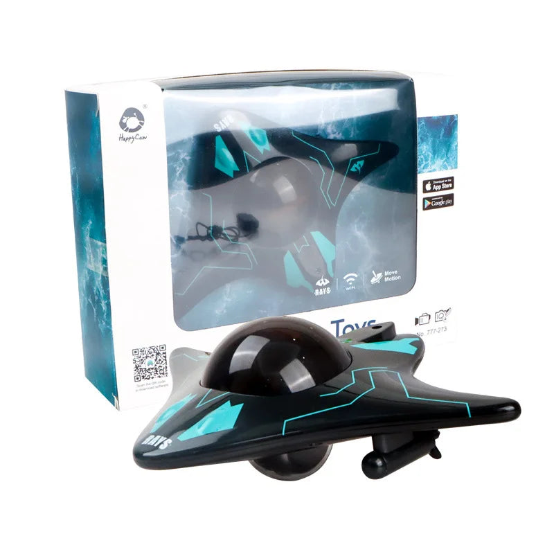 Mini WiFi RC Submarine Boat with Underwater Camera by HitMyNeed