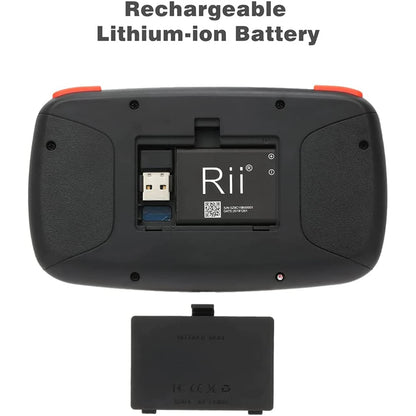 Mini Wireless Backlit Keyboard with Touchpad & 2.4G by HitMyNeed