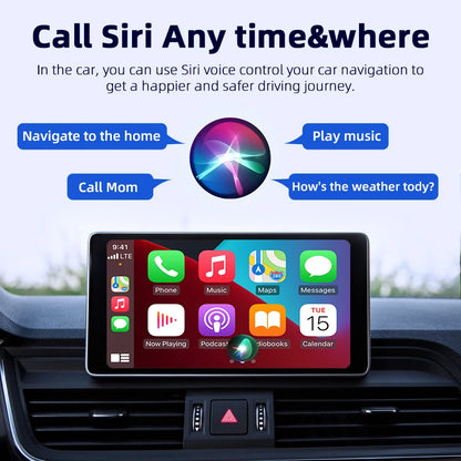 Mini Wireless CarPlay & Android Auto Adapter by HitMyNeed