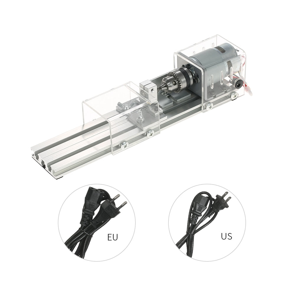 Mini Wood Lathe Bead Making Machine 100W by HitMyNeed