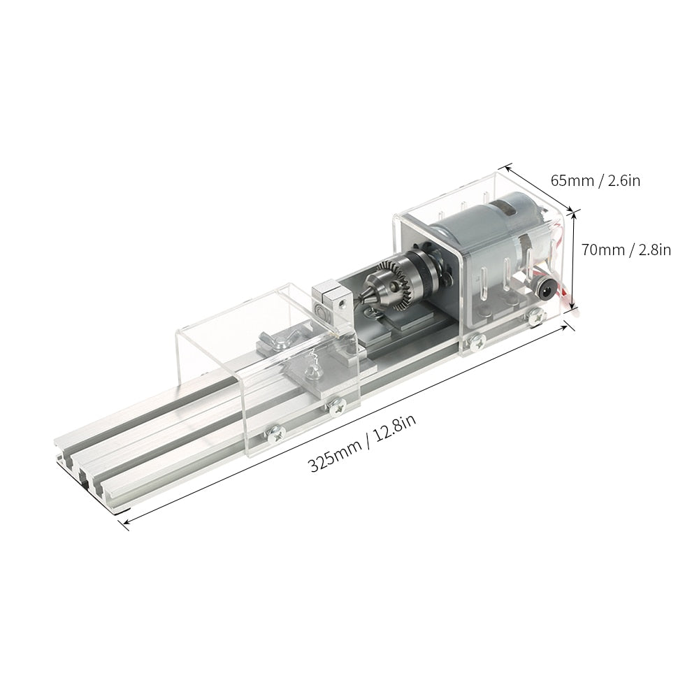 Mini Wood Lathe Bead Making Machine 100W by HitMyNeed