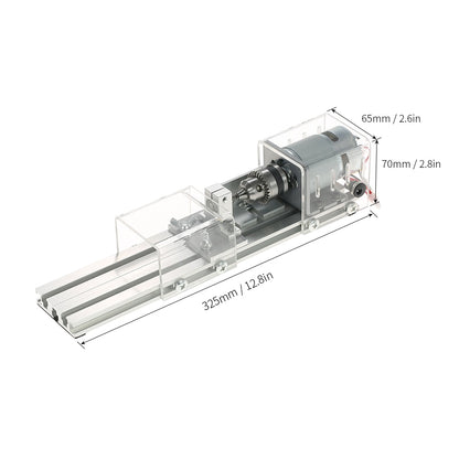 Mini Wood Lathe Bead Making Machine 100W by HitMyNeed