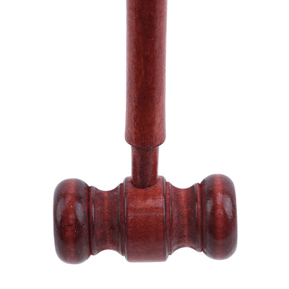 Mini Wooden Court Gavel with Sound Block by HitMyNeed