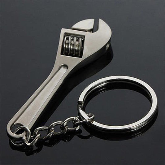 Mini Wrench Spanner Keychain for DIY Enthusiasts by HitMyNeed