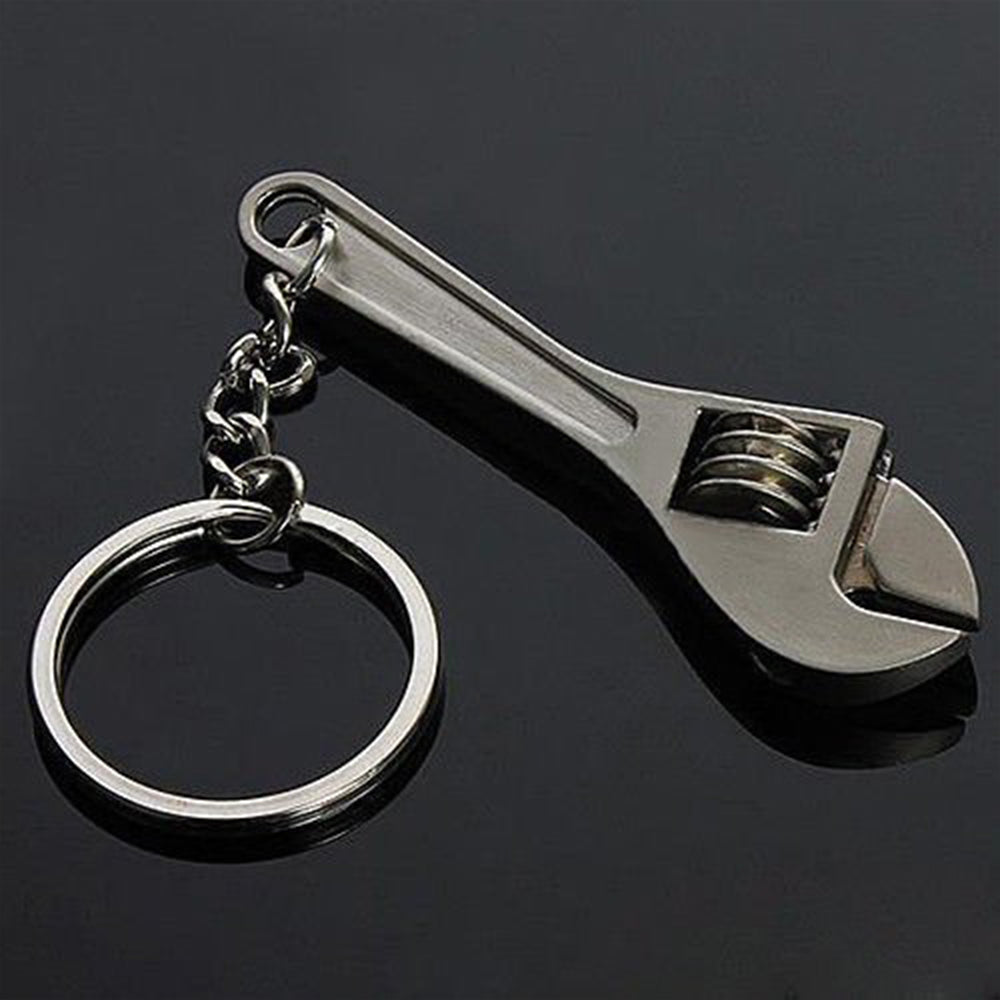 Mini Wrench Spanner Keychain for DIY Enthusiasts by HitMyNeed