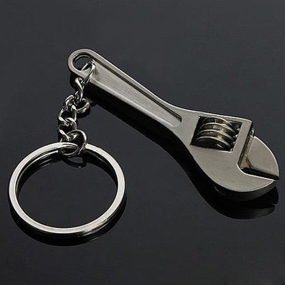 Mini Wrench Spanner Keychain for DIY Enthusiasts by HitMyNeed
