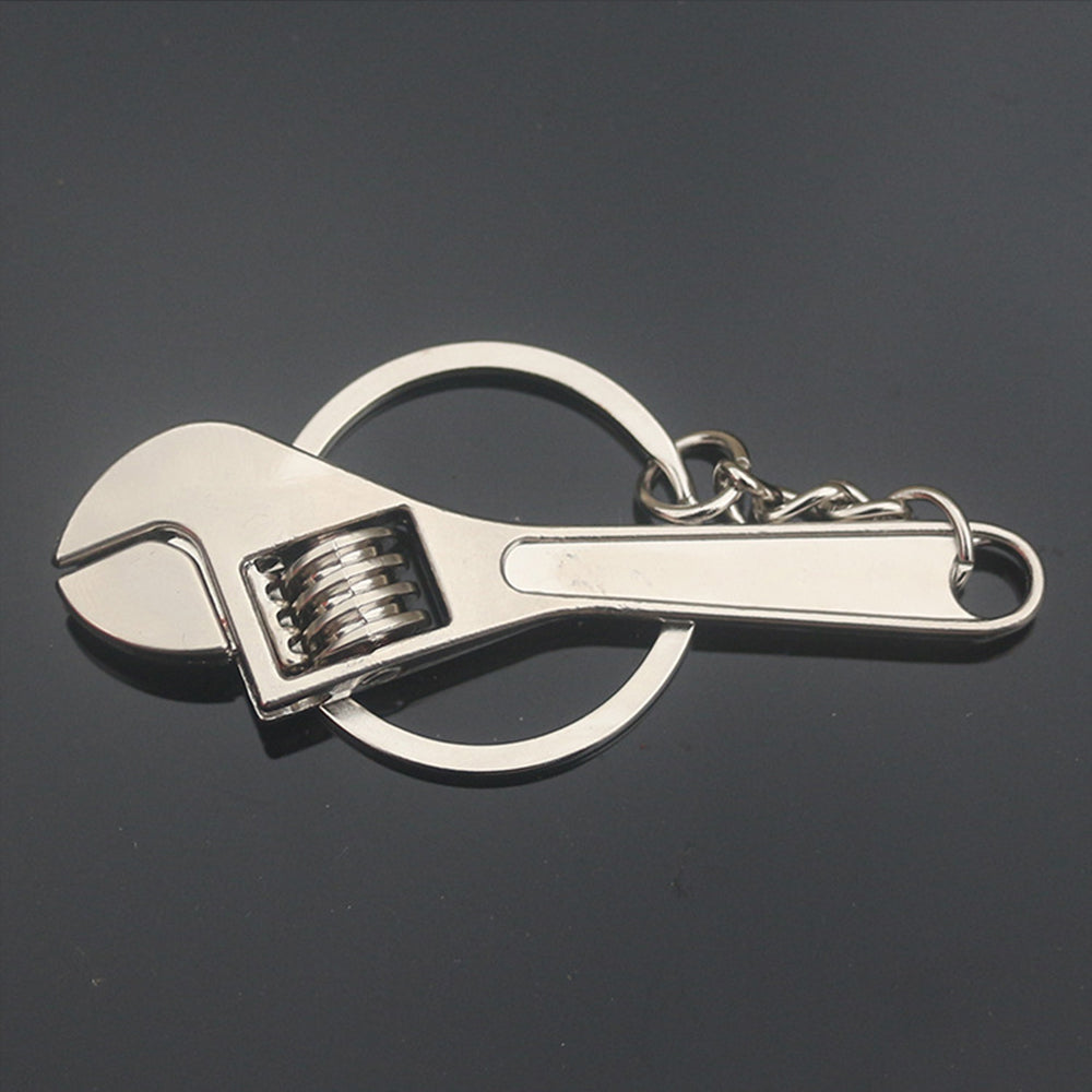Mini Wrench Spanner Keychain for DIY Enthusiasts by HitMyNeed