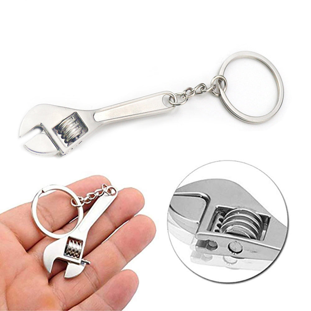Mini Wrench Spanner Keychain for DIY Enthusiasts by HitMyNeed