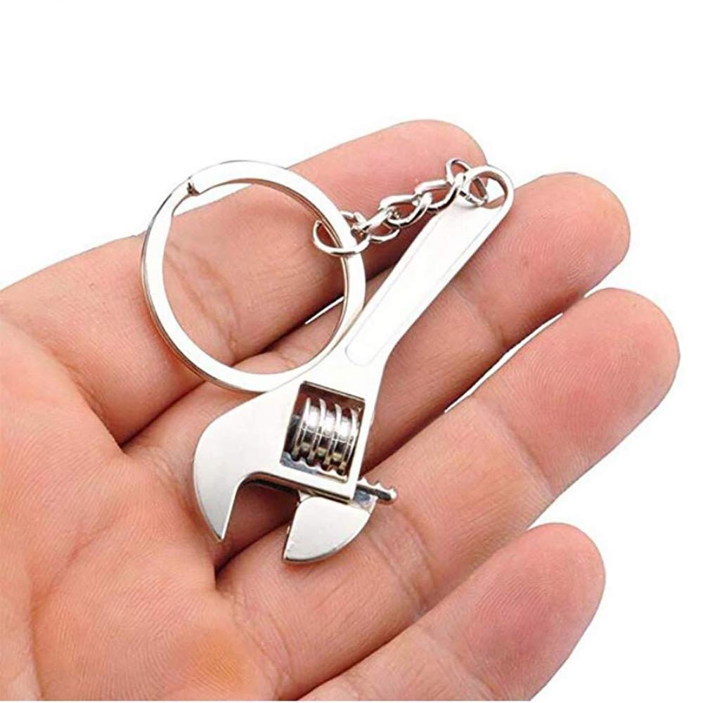 Mini Wrench Spanner Keychain for DIY Enthusiasts by HitMyNeed