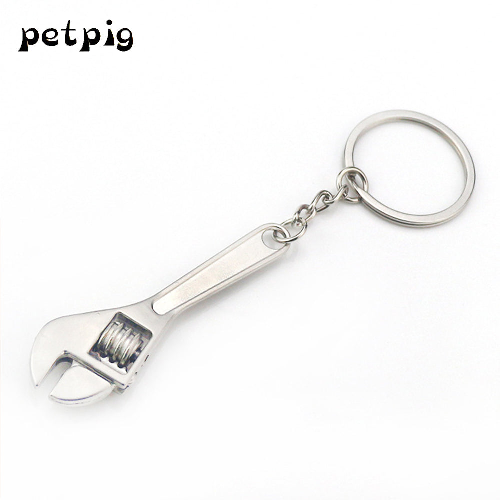 Mini Wrench Spanner Keychain for DIY Enthusiasts by HitMyNeed