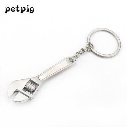 Mini Wrench Spanner Keychain for DIY Enthusiasts by HitMyNeed