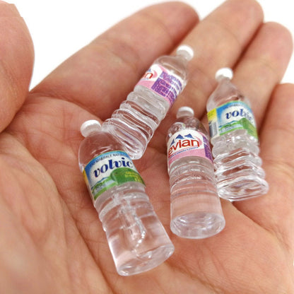 Miniature Water Bottle Doll Accessories (10 Pack) by HitMyNeed