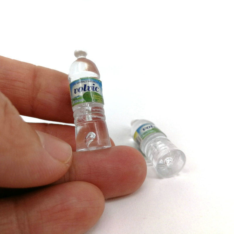 Miniature Water Bottle Doll Accessories (10 Pack) by HitMyNeed