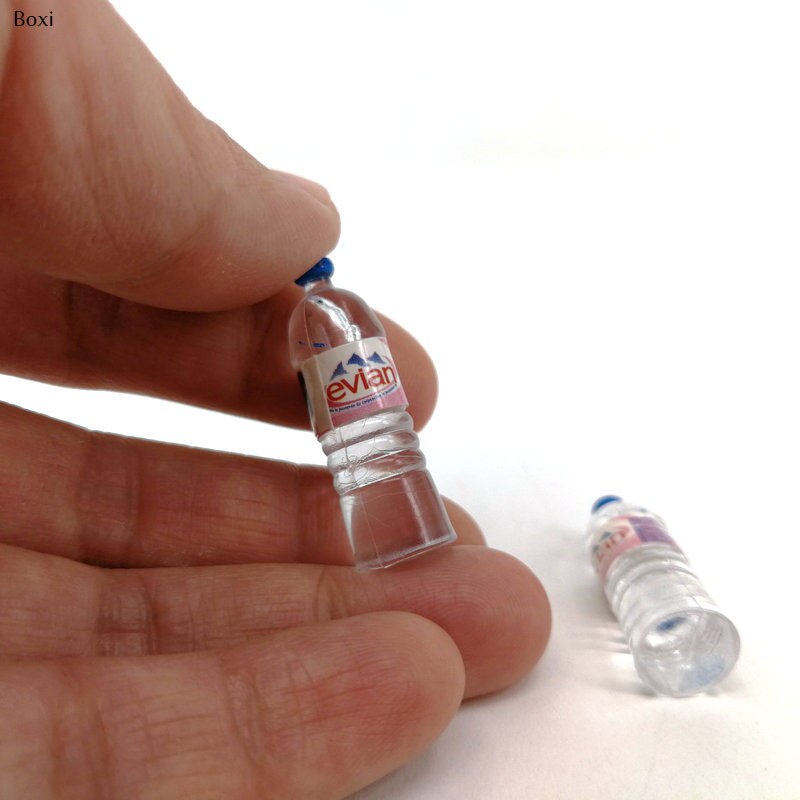 Miniature Water Bottle Doll Accessories (10 Pack) by HitMyNeed