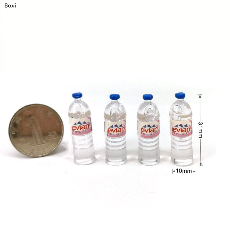 Miniature Water Bottle Doll Accessories (10 Pack) by HitMyNeed