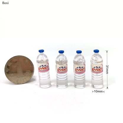 Miniature Water Bottle Doll Accessories (10 Pack) by HitMyNeed