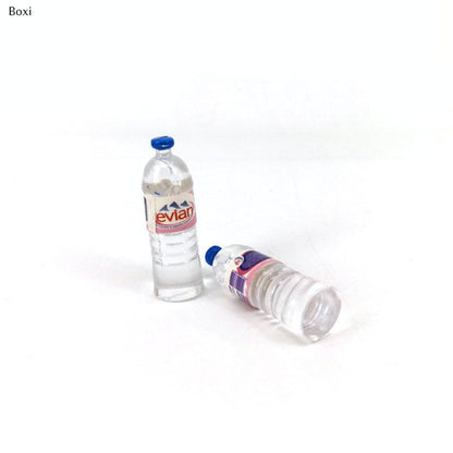 Miniature Water Bottle Doll Accessories (10 Pack) by HitMyNeed