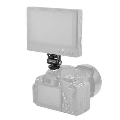 Minifocus 180° Tilt Cold Shoe Monitor & Mic Mount by HitMyNeed