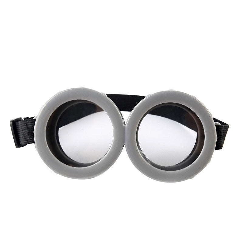 Minion Costume Goggles with Elastic Strap by HitMyNeed