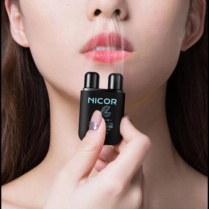 Mint Menthol Nasal Inhaler for Rhinitis Relief by HitMyNeed