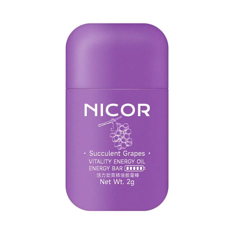 Mint Menthol Nasal Inhaler for Rhinitis Relief grape by HitMyNeed