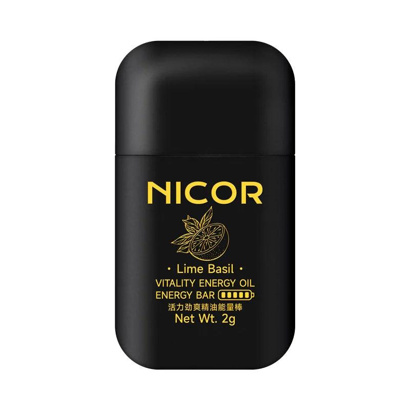 Mint Menthol Nasal Inhaler for Rhinitis Relief lemon by HitMyNeed