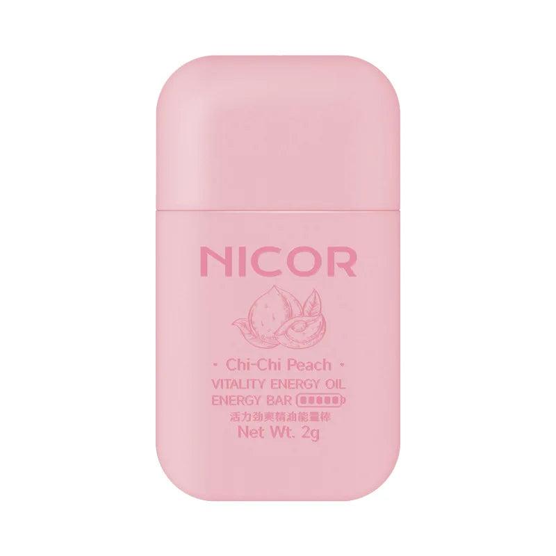 Mint Menthol Nasal Inhaler for Rhinitis Relief peach by HitMyNeed